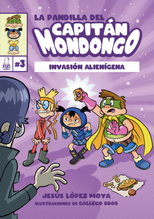 LA PANDILLA DEL CAPITN MONDONGO 3