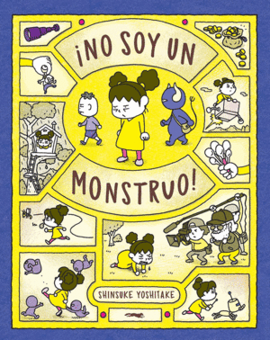 �NO SOY UN MONSTRUO!