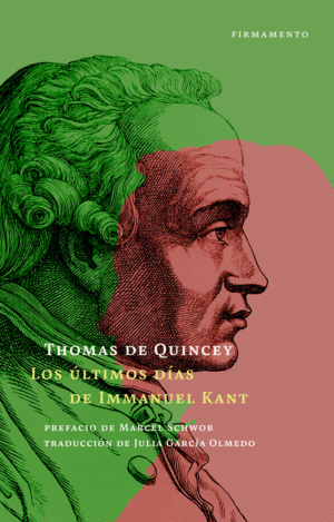 LOS �LTIMOS D�AS DE IMMANUEL KANT
