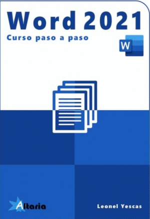 WORD 2021. CURSO PASO A PASO