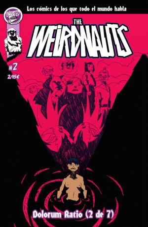 THE WEIRDNAUTS #2
