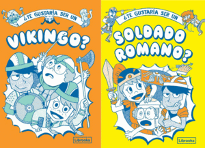 �TE GUSTAR�A SER UN VIKINGO O UN SOLDADO ROMANO