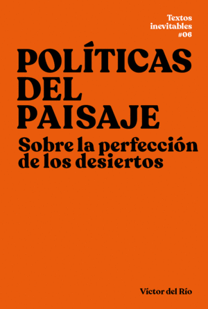 POLTICAS DEL PAISAJE