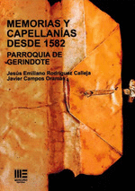 MEMORIAS Y CAPELLANÍAS DESDE 1582. PARROQUIA DE GERINDOTE