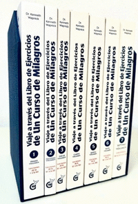 COLECCION VIAJE A TRAVES DE UN CURSO DE MILAGROS (PACK)