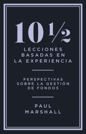 10 � LECCIONES BASADAS EN LA EXPERIENCIA