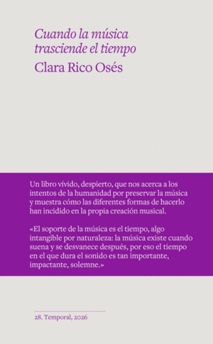 CUANDO LA M�SICA TRASCIENDE EL TIEMPO