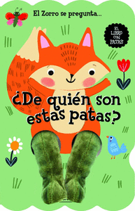 EL ZORRO SE PREGUNTA... DE QUIEN SON ESTAS PATAS?