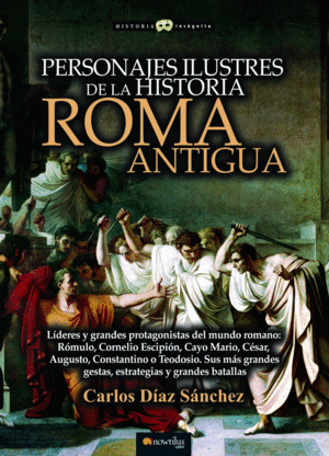 PERSONAJES ILUSTRES HISTORIA ROMA ANTIGU