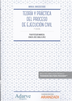 TEOR�A Y PR�CTICA DEL PROCESO DE EJECUCI�N CIVIL (PAPEL + E-BOOK)