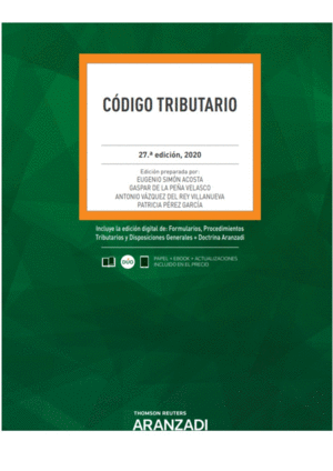 CDIGO TRIBUTARIO 27 ED 2020