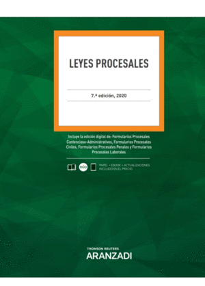 LEYES PROCESALES 2020