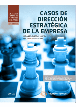 CASOS DE DIRECCIN ESTRATGICA DE LA EMPRESA (PAPEL + E-BOOK)