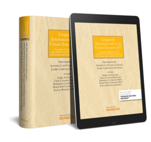 LITIGACI�N INTERNACIONAL EN LA UNI�N EUROPEA (IV)