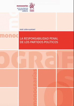 LA RESPONSABILIDAD PENAL DE LOS PARTIDOS POLITICOS