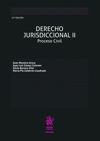 DERECHO JURISDICCIONAL II 2019
