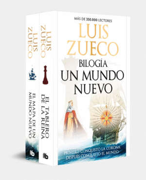 PACK BILOGA UN MUNDO NUEVO (CONTIENE: EL TABLERO DE LA REINA  EL MAPA DE UN MU