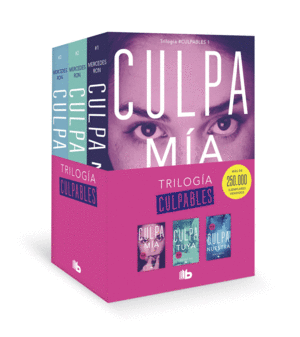 TRILOGA CULPABLES (PACK CON: CULPA MA  CULPA TUYA  CULPA NUESTRA)