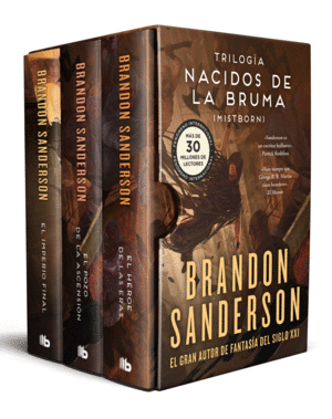 ESTUCHE MISTBORN TRILOGIA NACIDOS DE LA BRUMA