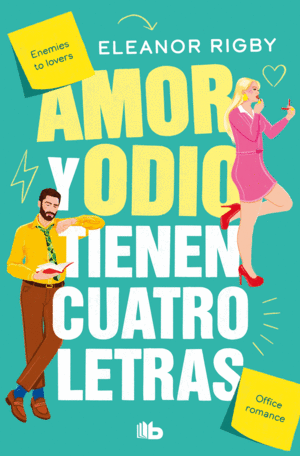 AMOR Y ODIO TIENEN CUATRO LETRAS(LIMITET