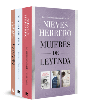 MUJERES DE LEYENDA (PACK CON: LO QUE ESCONDAN SUS OJOS  ESOS DAS AZULES  EL