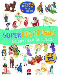 SUPERPEGATINAS LA MITOLOGA GRIEGA