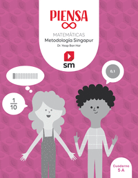PIENSA [INFINITO]. METODOLOG�A SINGAPUR. 5 PRIMARIA