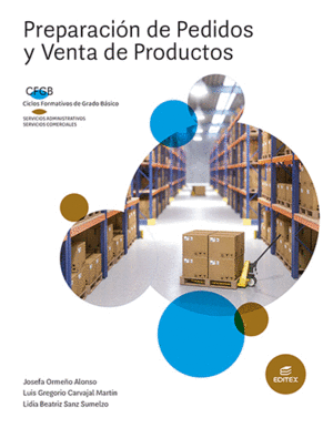 PREPARACI�N DE PEDIDOS Y VENTA DE PRODUCTOS