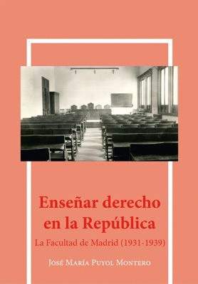 ENSEAR DERECHO EN LA REPUBLICA