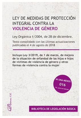 LEY ORGNICA 1/2004, DE 28 DE DICIEMBRE, DE MEDIDAS DE PROTECCIN INTEGRAL CONTR