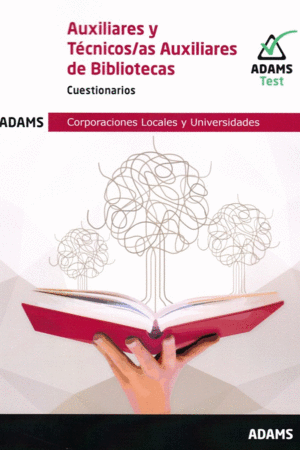 CUESTIONARIOS AUXILIARES Y TECNICOS/AS AUXILIARES DE BIBLIOTECAS