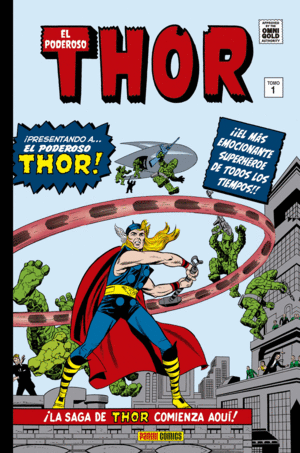 EL PODEROSO THOR 01: LA SAGA COMIENZA AQUI!