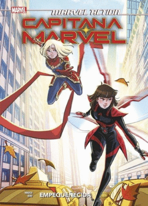 CAPITANA MARVEL 2 EMPEQUEECIDA
