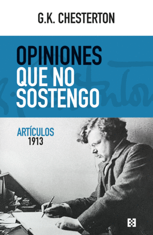 OPINIONES QUE NO SOSTENGO