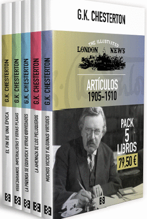 ARTCULOS 1905-1910 (PACK 5 LIBROS)