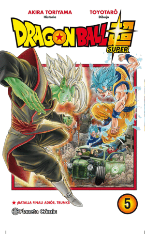 DRAGON BALL SUPER N� 05