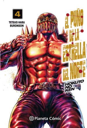 EL PU�O DE LA ESTRELLA DEL NORTE (HOKUTO NO KEN) N� 04/18