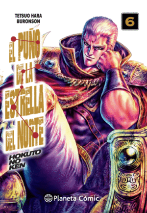 EL PU�O DE LA ESTRELLA DEL NORTE (HOKUTO NO KEN) N� 06/18