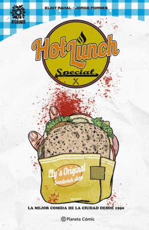 HOT LUNCH SPECIAL N� 01