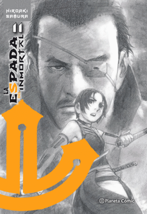 LA ESPADA DEL INMORTAL KANZENBAN N 11/15