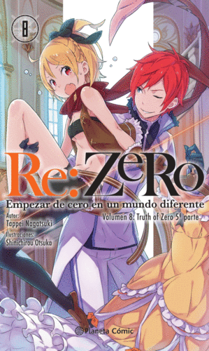 RE:ZERO N 08 (NOVELA)