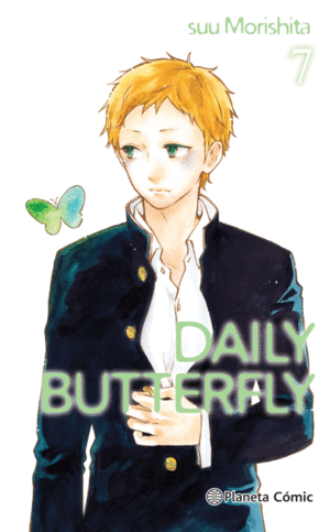 DAILY BUTTERFLY N� 07/12