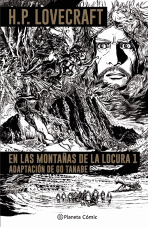 LAS MONTA�AS DE LA LOCURA- LOVECRAFT N� 01/02