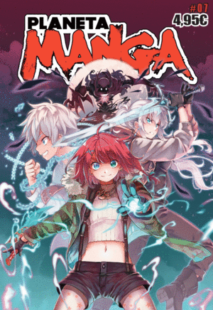 PLANETA MANGA N� 07