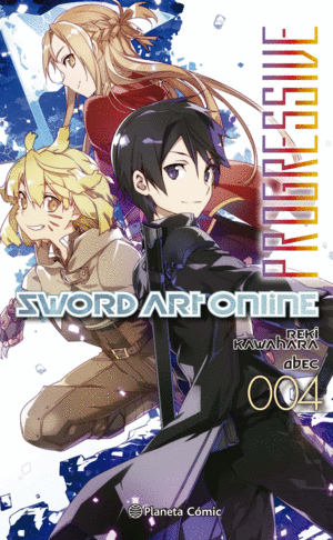 SWORD ART ONLINE PROGRESSIVE N04/07 (NOVELA)