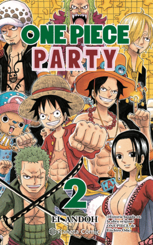 ONE PIECE PARTY N� 02