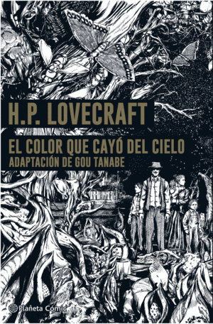 EL COLOR QUE CAY� DEL CIELO- LOVECRAFT