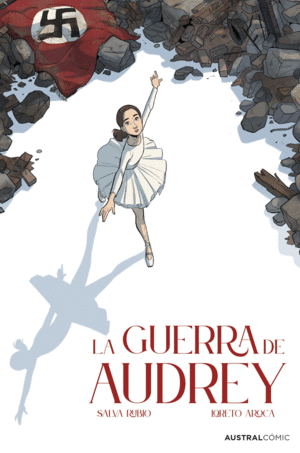 GUERRA DE AUDREY, LA (NOVELA GRAFICA)