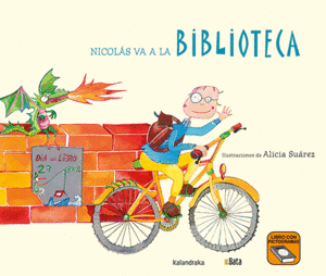 NICOLAS VA A LA BIBLIOTECA
