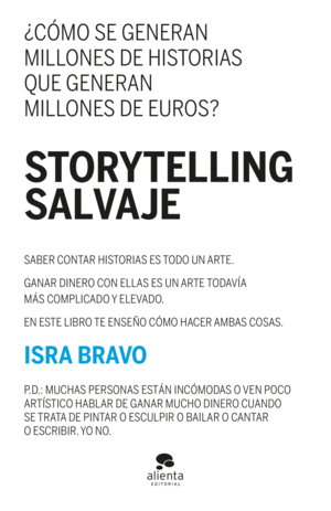 STORYTELLING SALVAJE